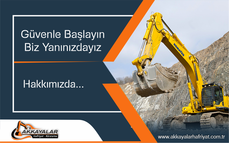 Akkayalar Hafriyat | Hakkımızda