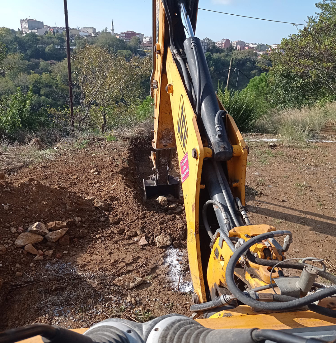 Kanal Kazı & Yıkım İşleri