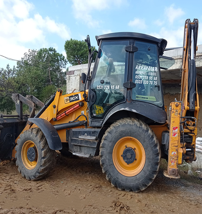 İş Makinesi Kiralık 2